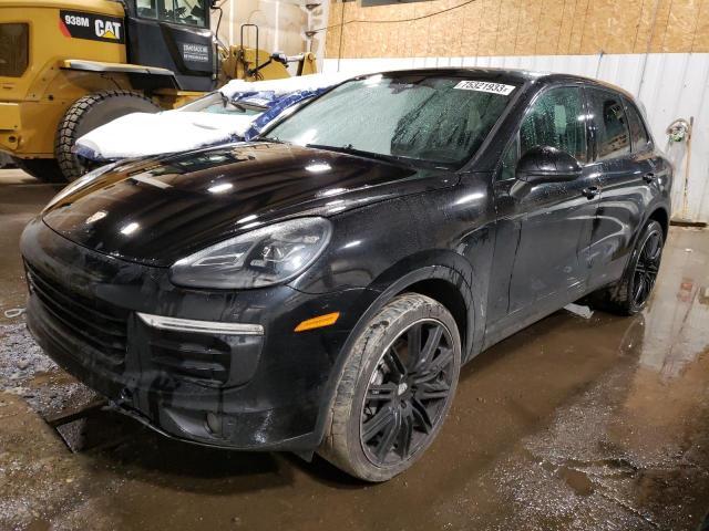 PORSCHE CAYENNE 2016 wp1aa2a20gla08250