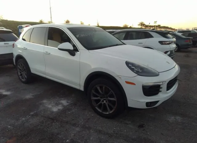 PORSCHE CAYENNE 2016 wp1aa2a20gla08765