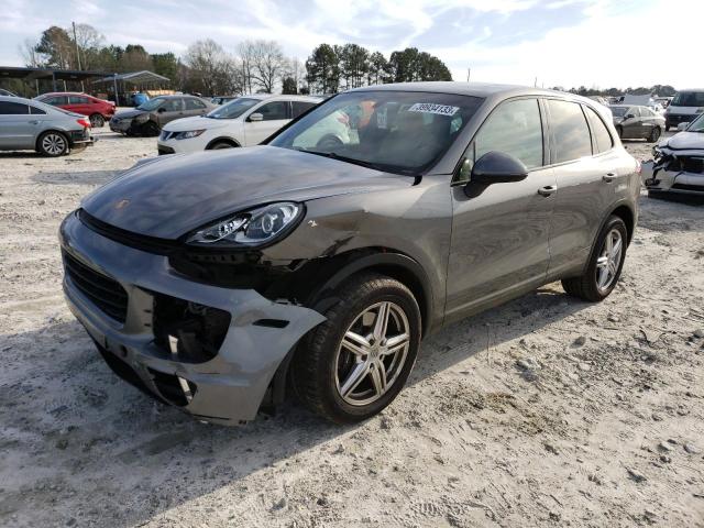 PORSCHE CAYENNE 2016 wp1aa2a20gla09608