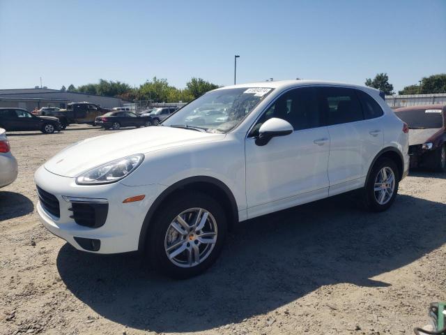 PORSCHE CAYENNE 2016 wp1aa2a20gla10662