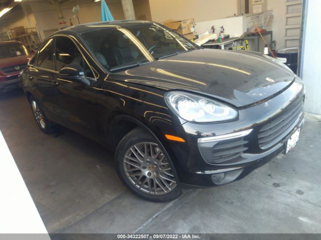 PORSCHE CAYENNE 2016 wp1aa2a20gla10693