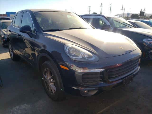 PORSCHE CAYENNE 2016 wp1aa2a20gla10712