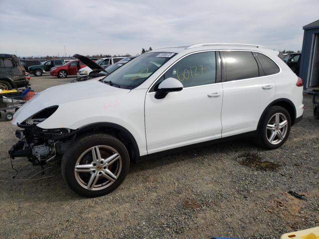 PORSCHE CAYENNE 2016 wp1aa2a20gla10807