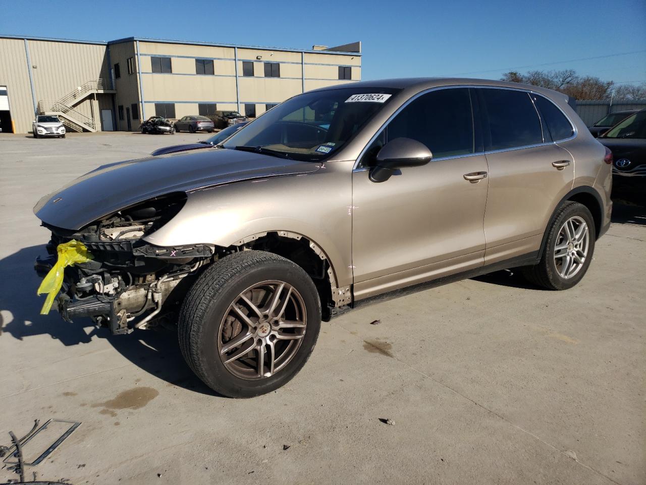 PORSCHE CAYENNE 2016 wp1aa2a20gla11455