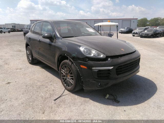 PORSCHE CAYENNE 2017 wp1aa2a20hka80198