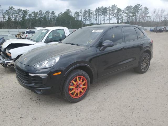 PORSCHE CAYENNE 2017 wp1aa2a20hka80475