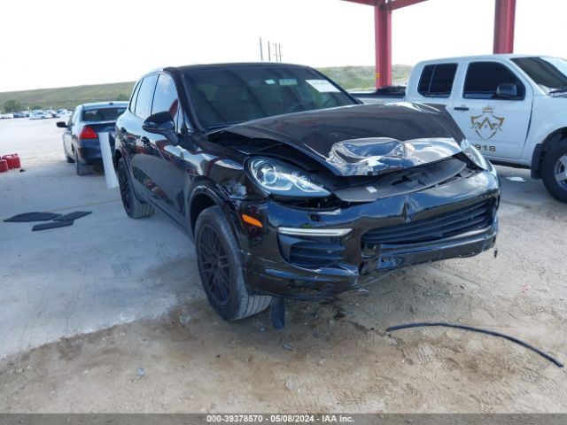 PORSCHE CAYENNE 2017 wp1aa2a20hka80525