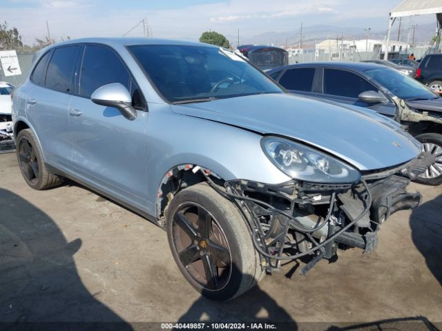 PORSCHE CAYENNE 2017 wp1aa2a20hka80556