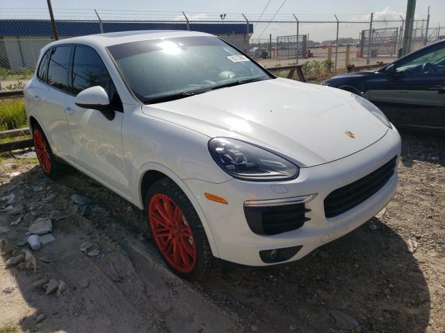 PORSCHE CAYENNE 2017 wp1aa2a20hka82128