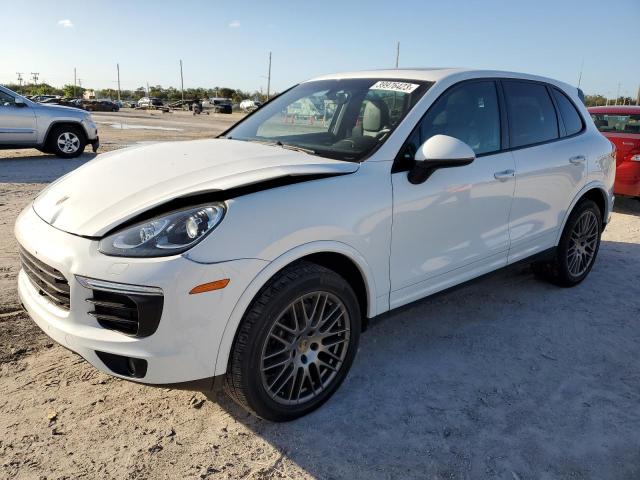 PORSCHE CAYENNE 2017 wp1aa2a20hka83649