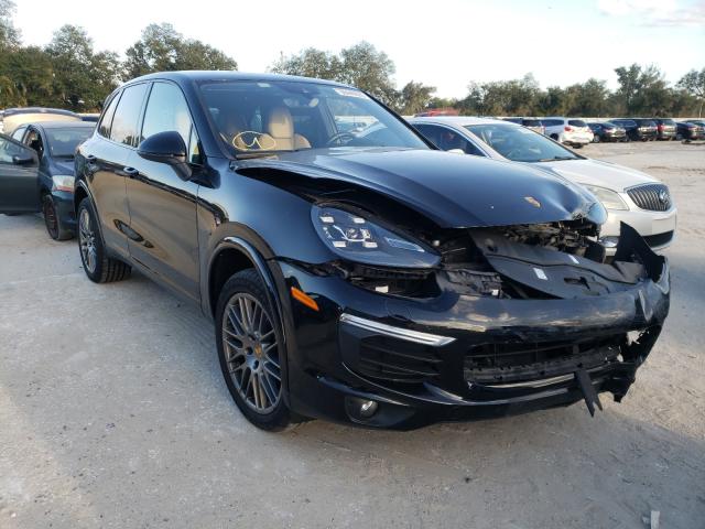 PORSCHE CAYENNE 2017 wp1aa2a20hka87930