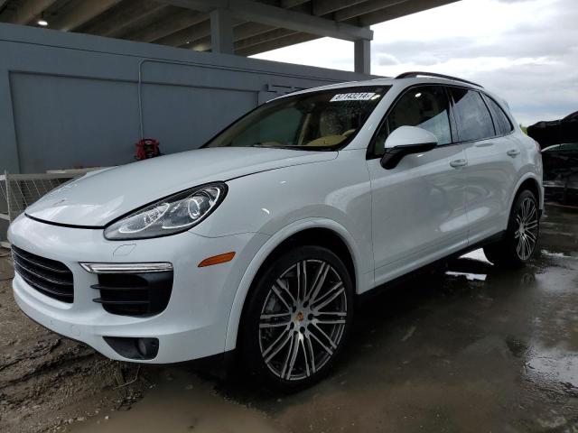 PORSCHE CAYENNE 2017 wp1aa2a20hka90715