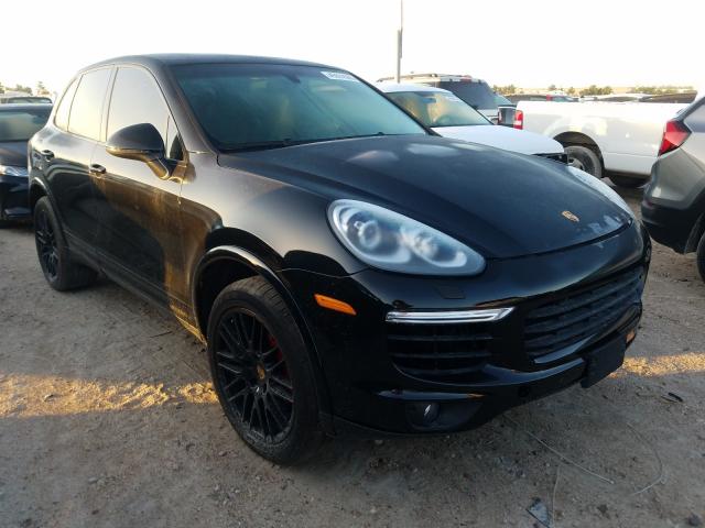 PORSCHE CAYENNE 2018 wp1aa2a20jka00324