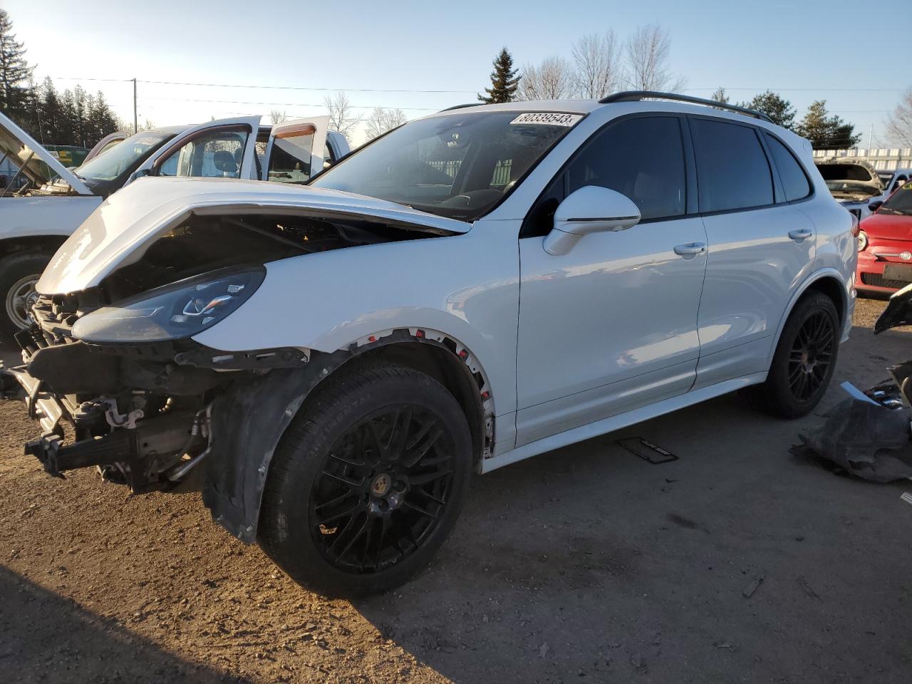 PORSCHE CAYENNE 2017 wp1aa2a20jka01473