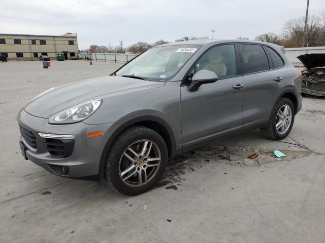 PORSCHE CAYENNE 2018 wp1aa2a20jka03594