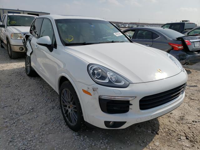 PORSCHE CAYENNE 2018 wp1aa2a20jka06625