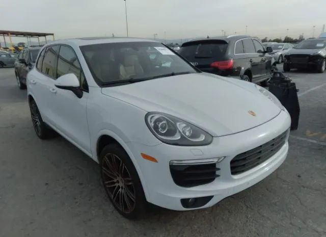 PORSCHE CAYENNE 2018 wp1aa2a20jka06947