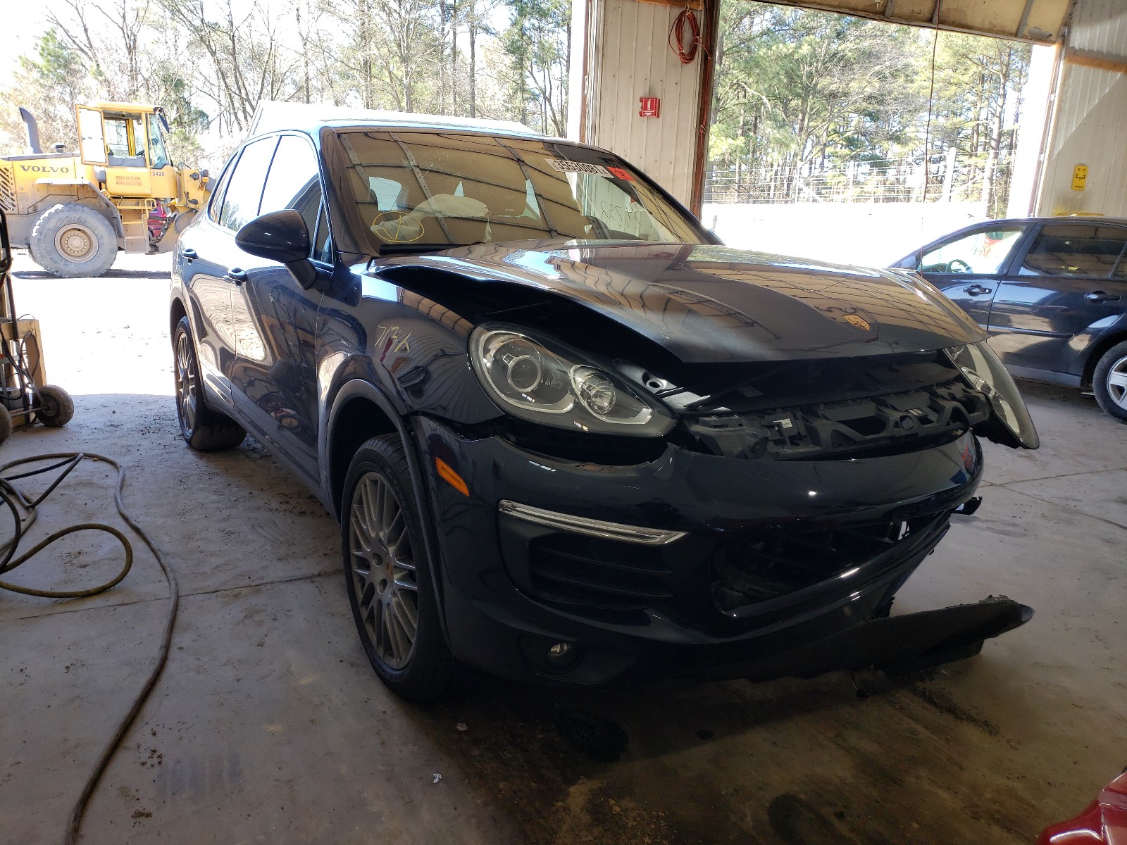 PORSCHE CAYENNE 2018 wp1aa2a20jka07743