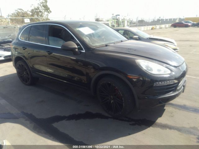 PORSCHE CAYENNE 2011 wp1aa2a21bla02594