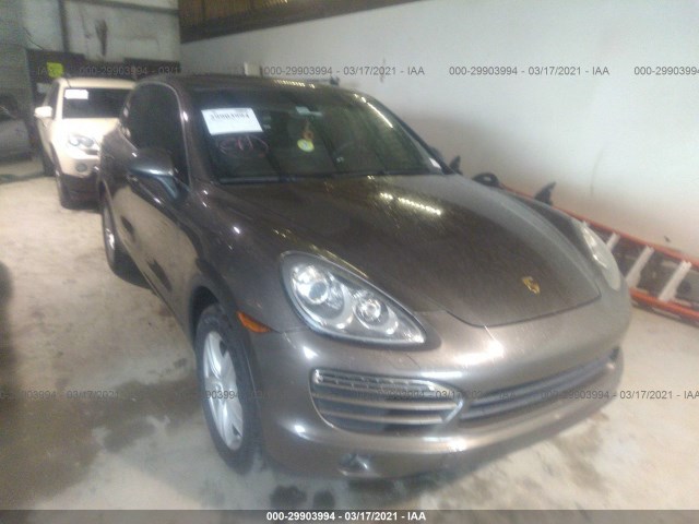 PORSCHE CAYENNE 2011 wp1aa2a21bla03017