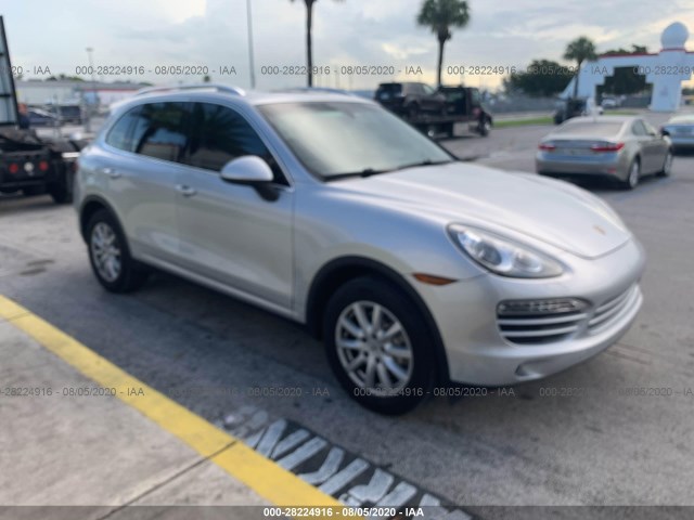 PORSCHE CAYENNE 2011 wp1aa2a21bla04569