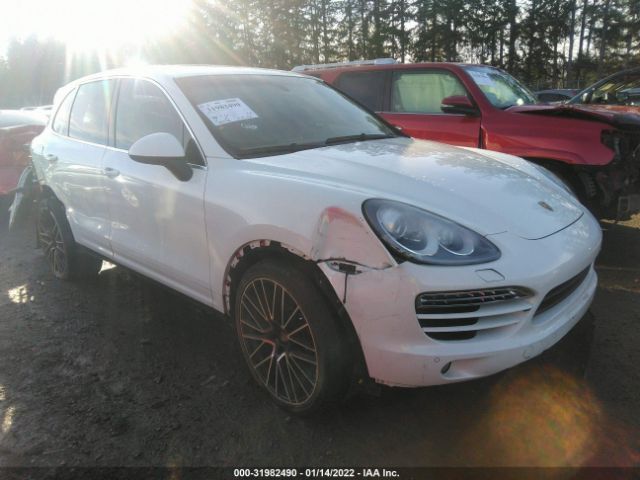 PORSCHE CAYENNE 2011 wp1aa2a21bla07052