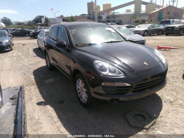 PORSCHE CAYENNE 2012 wp1aa2a21cla01415