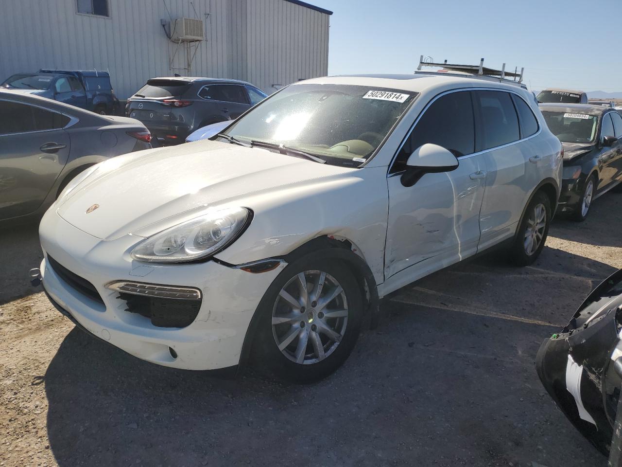 PORSCHE CAYENNE 2012 wp1aa2a21cla03181