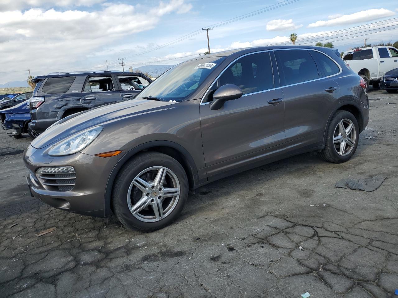 PORSCHE CAYENNE 2012 wp1aa2a21cla03343