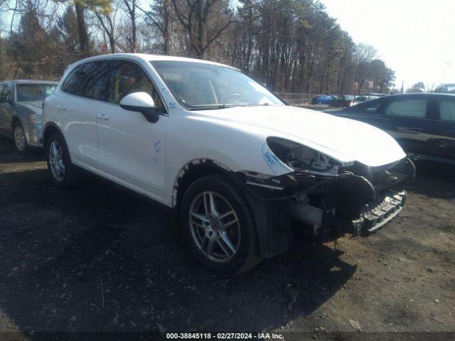 PORSCHE CAYENNE 2012 wp1aa2a21cla04959