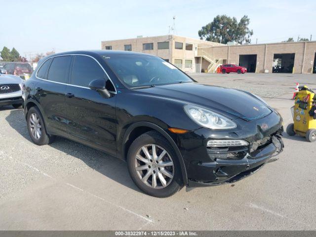 PORSCHE CAYENNE 2012 wp1aa2a21cla09725