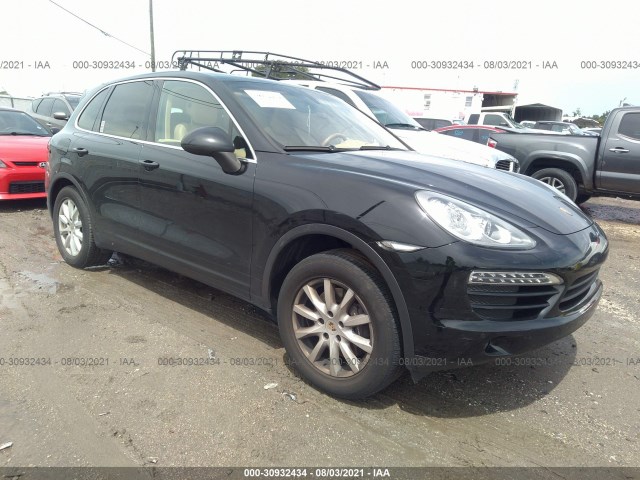 PORSCHE CAYENNE 2013 wp1aa2a21dla00590