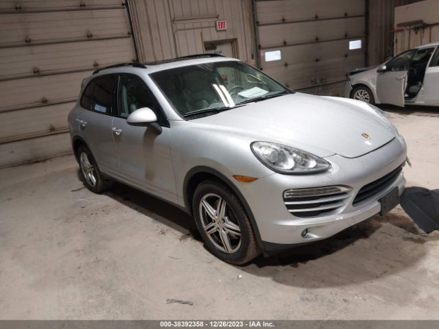 PORSCHE CAYENNE 2013 wp1aa2a21dla01108