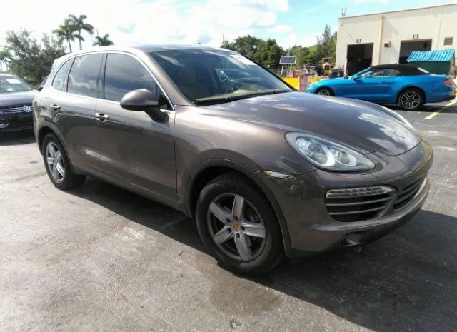 PORSCHE CAYENNE 2013 wp1aa2a21dla02422