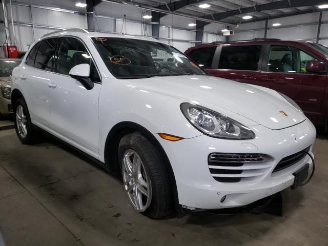 PORSCHE CAYENNE 2013 wp1aa2a21dla05207