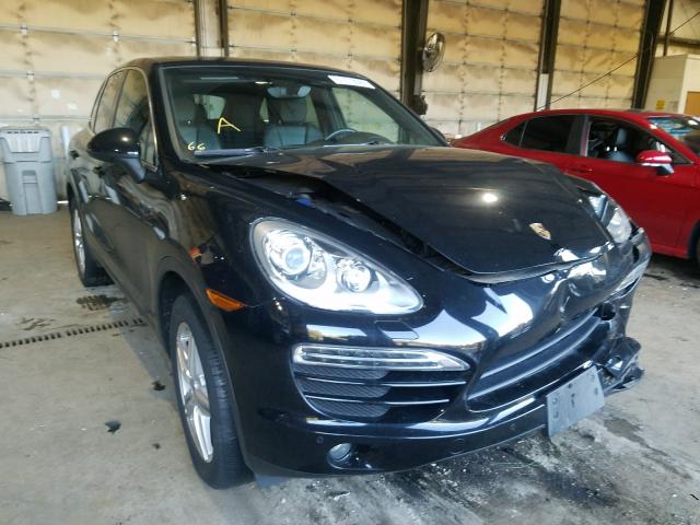 PORSCHE CAYENNE 2013 wp1aa2a21dla06194