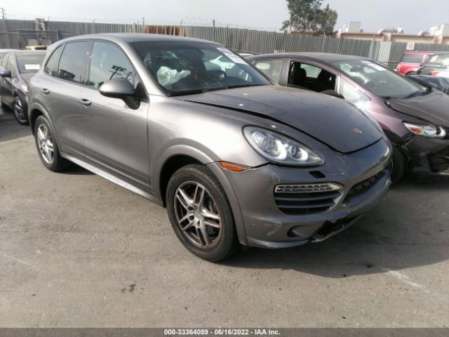 PORSCHE CAYENNE 2013 wp1aa2a21dla07037