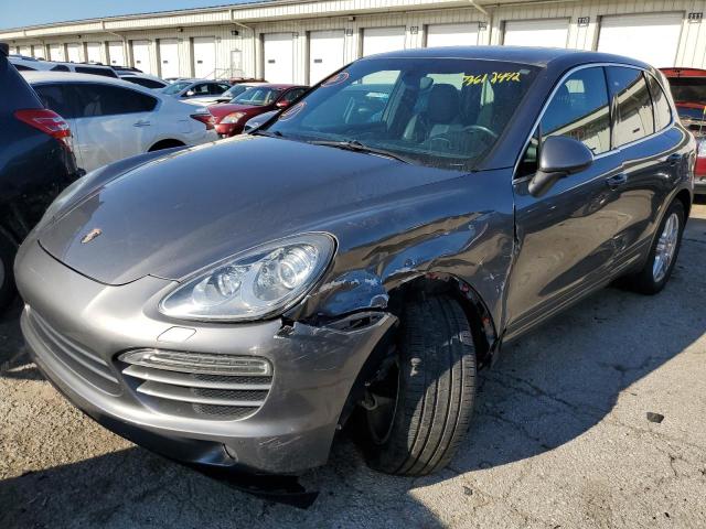 PORSCHE CAYENNE 2013 wp1aa2a21dla07071