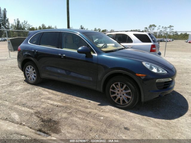 PORSCHE CAYENNE 2013 wp1aa2a21dla07460