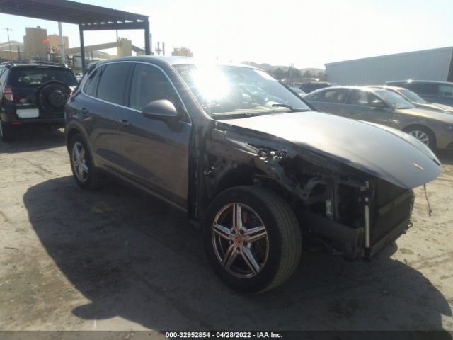 PORSCHE CAYENNE 2013 wp1aa2a21dla09631