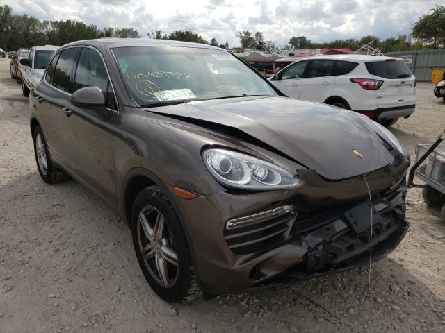 PORSCHE CAYENNE 2013 wp1aa2a21dla09774