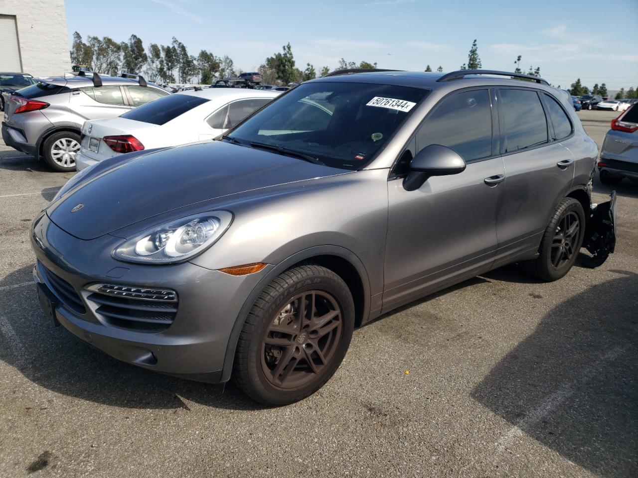 PORSCHE CAYENNE 2013 wp1aa2a21dla10682