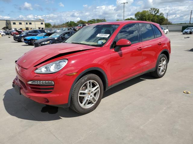 PORSCHE CAYENNE 2013 wp1aa2a21dla10701