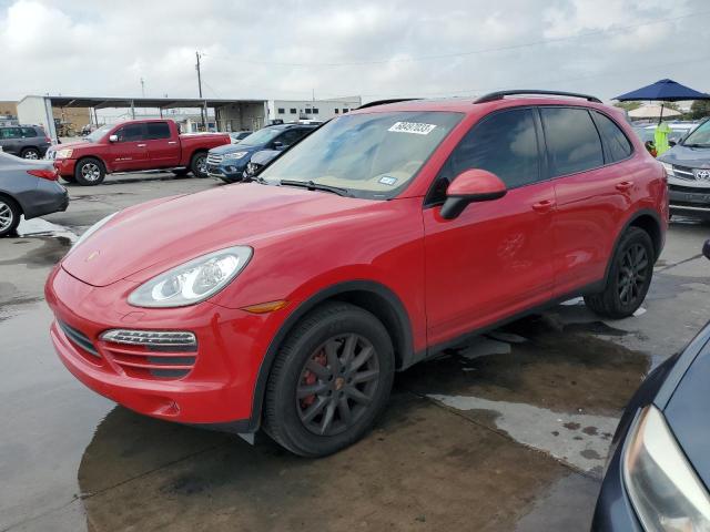 PORSCHE CAYENNE 2013 wp1aa2a21dla11749