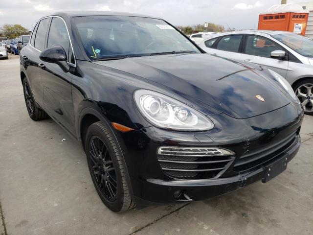 PORSCHE CAYENNE 2013 wp1aa2a21dla12075