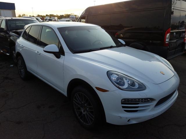 PORSCHE CAYENNE 2013 wp1aa2a21dla19205