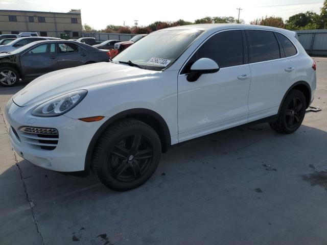 PORSCHE CAYENNE 2014 wp1aa2a21ela02969