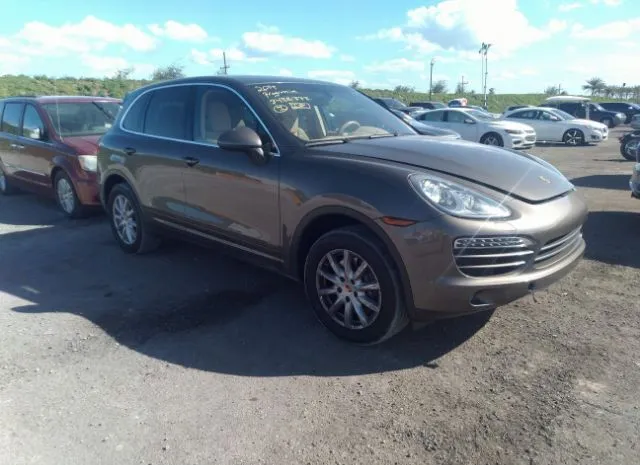 PORSCHE CAYENNE 2014 wp1aa2a21ela03684