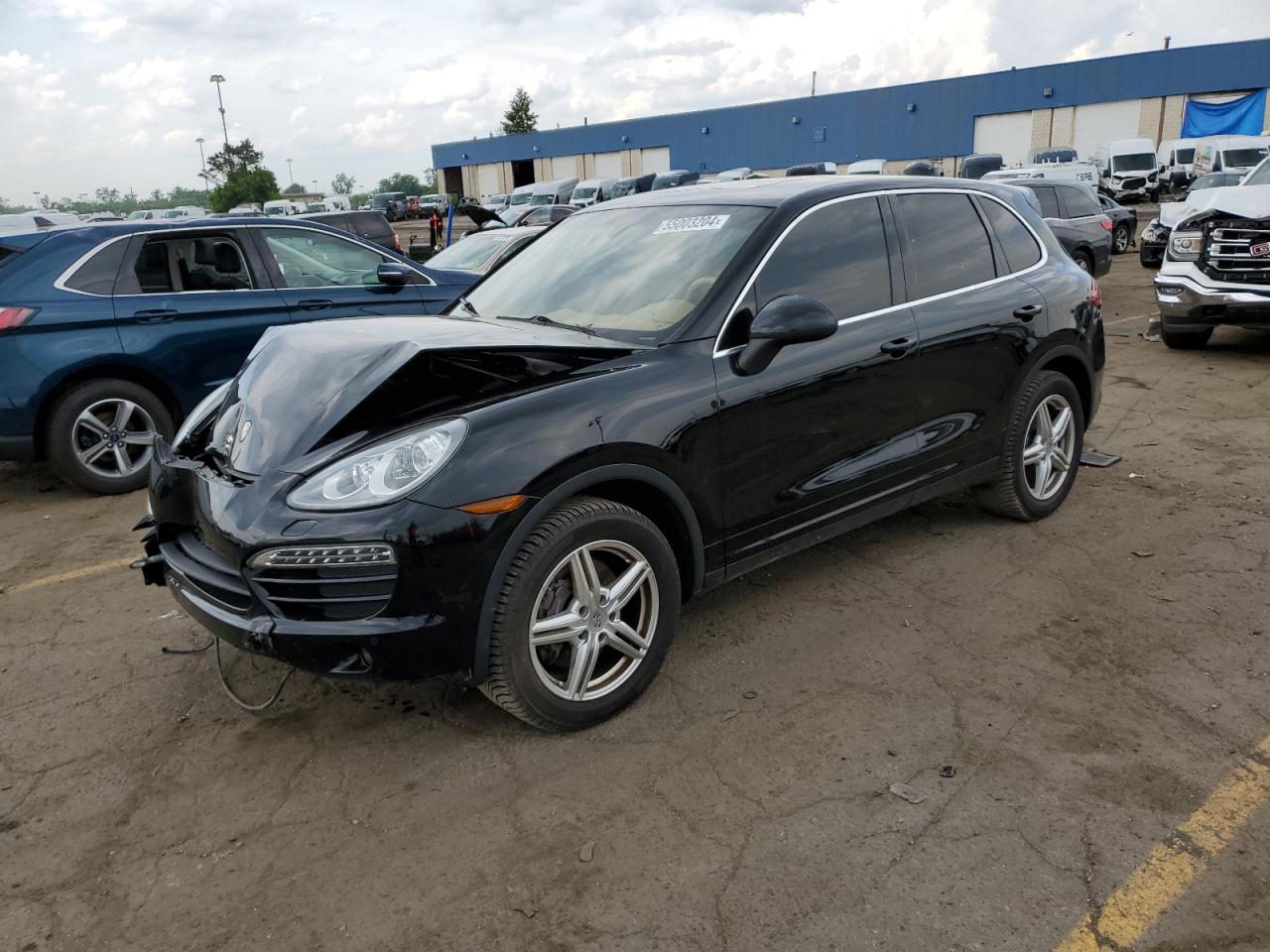 PORSCHE CAYENNE 2014 wp1aa2a21ela07377