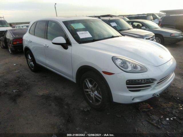 PORSCHE CAYENNE 2014 wp1aa2a21ela90969